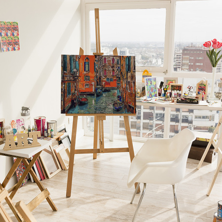 Malownicza Wenecja Obraz Do Malowania Po Numerach