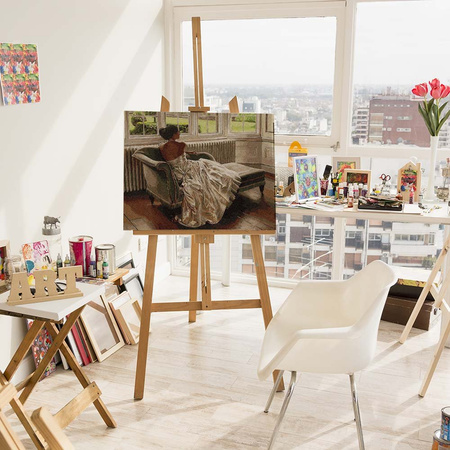 W oczekiwaniu na bal Malowanie po numerach