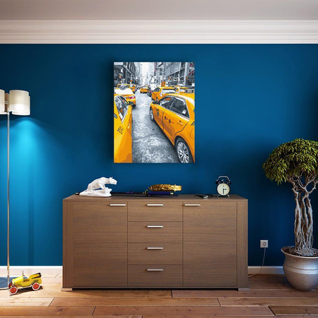 New York Taxi Malowanie po Numerach