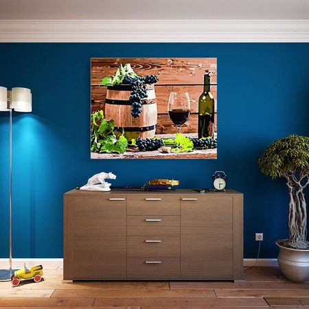 Wino Obraz Do Malowania Po Numerach