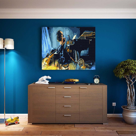 Energia muzyki Malowanie Po Numerach