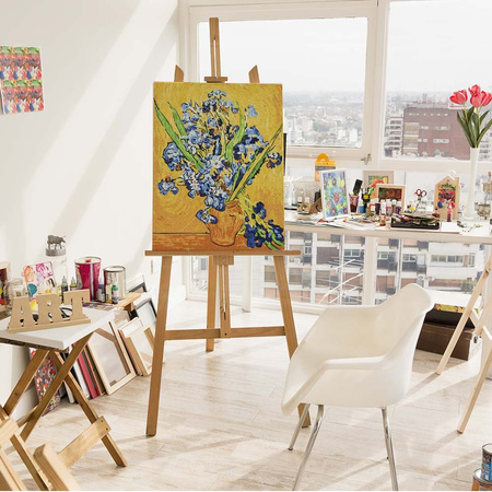 Vincent van Gogh, Irysy Malowanie po numerach