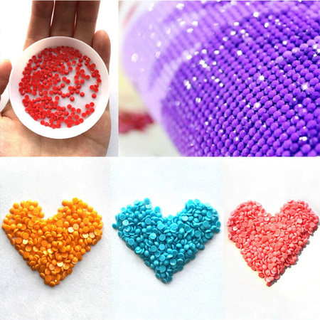 Mozaika Diamentowa 5D Bez Ramy Magiczny kot 30x40 Haft Diamentowy