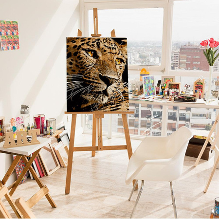 Lampart Obraz Do Malowania Po Numerach