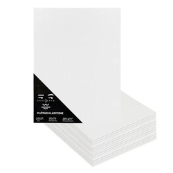 16 szt Płótno Bawełniane Podobrazie 3mm 55x75 cm
