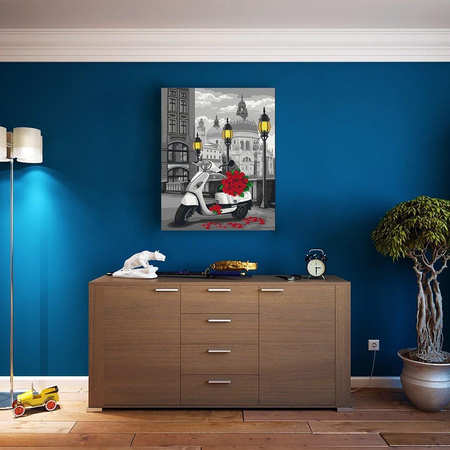 Bukiet z dostawą Obraz Do Malowania Po Numerach