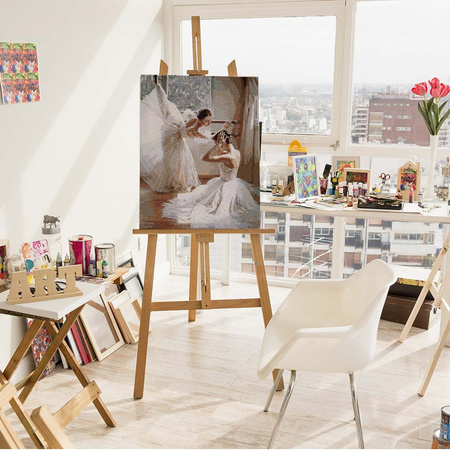 Baletnice Malowanie Po Numerach