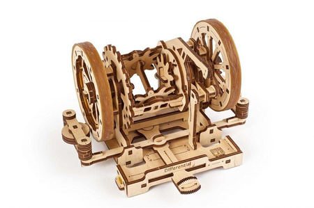 Mechanizm Różnicowy Model mechaniczny UGEARS STEM LAB do składania