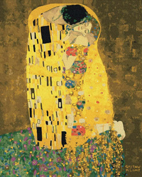 Pocałunek (Gustav Klimt) Obraz Po Numerach Bez Ramy