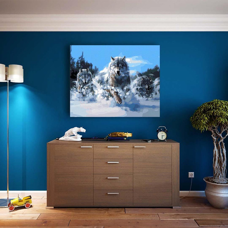 W pogoni Malowanie Po Numerach