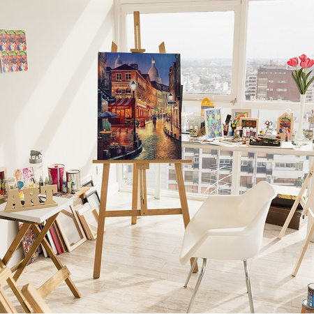 Deszczowy Paryż Malowanie Po Numerach