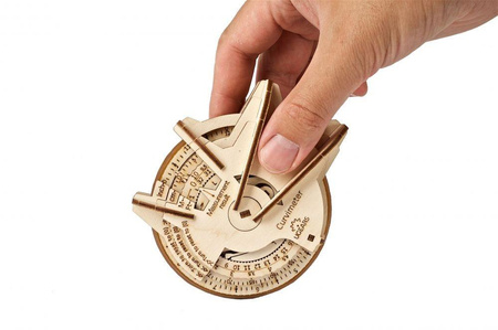 Krzywomierz Model mechaniczny STEM LAB do składania