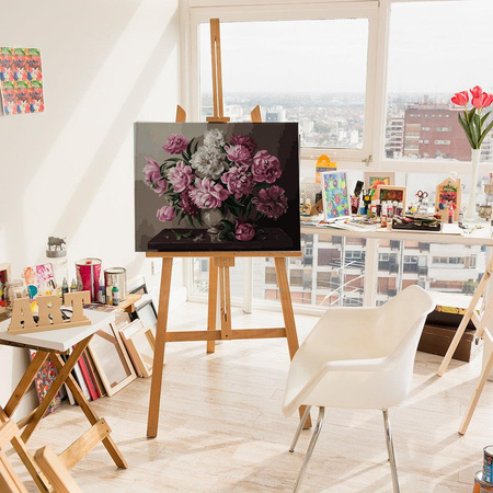 Bukiet kwiatów Obraz Do Malowania Po Numerach