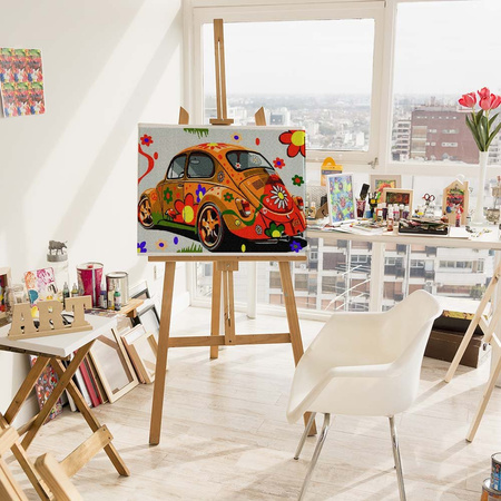 Kolorowa podróż 40x30cm Malowanie po numerach