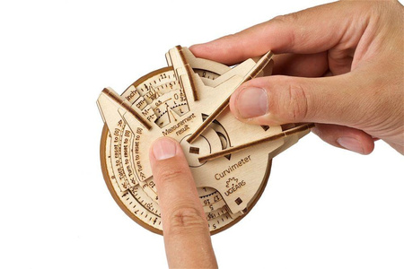 Krzywomierz Model mechaniczny STEM LAB do składania