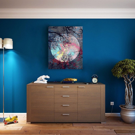 Pełnia Księżyca Malowanie Po Numerach