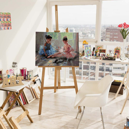 Urocze baletnice Malowanie po numerach