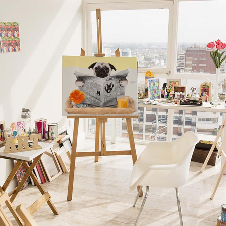 Czytać każdy może Malowanie po numerach