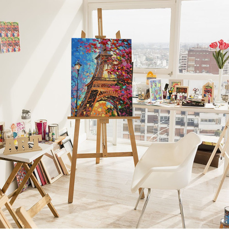 Wieża Eiffla Malowanie Po Numerach