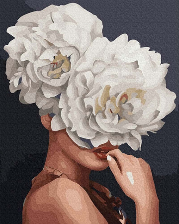 Tajemnice piękna 50x65 Malowanie po numerach