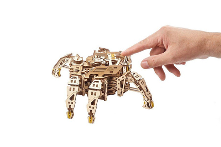 Hexapod Odkrywca Puzzle 3d Drewniany Model Do Składania