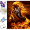 Ognisty koń Obraz Do Malowania Po Numerach