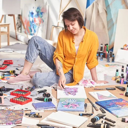 3 szt Płótno Bawełniane Podobrazie 20x30 cm