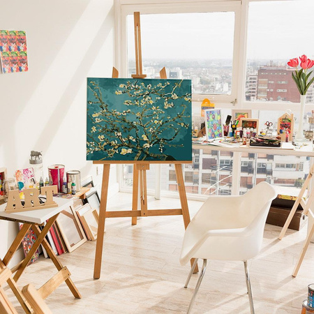 Kwitnąca gałąź Obraz Do Malowania Po Numerach