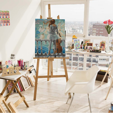 Morze i wiolonczela Malowanie po numerach