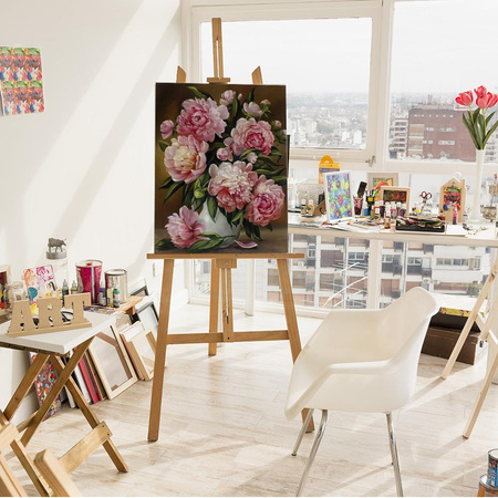 Kwiaty miłości Obraz Do Malowania Po Numerach