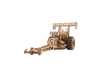 Top Fuel Dragster Puzzle 3d Drewniany Model Do Składania