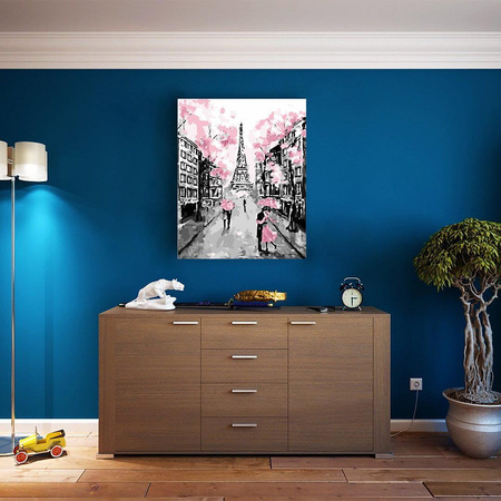 Romantyczny spacer Obraz Do Malowania Po Numerach