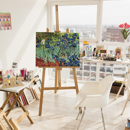 Irysy. Van Gogh Obraz Do Malowania Po Numerach