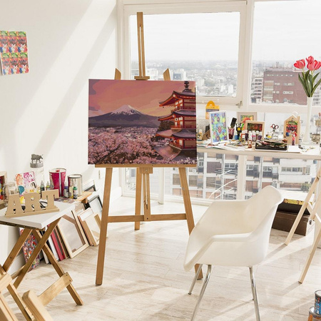 Tradycyjna Japonia Obraz Do Malowania Po Numerach