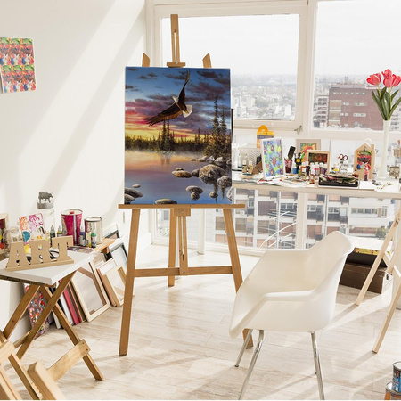 Orzeł 30x40cm Obraz Do Malowania Po Numerach