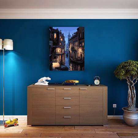 Wenecja Nocą Malowanie Po Numerach