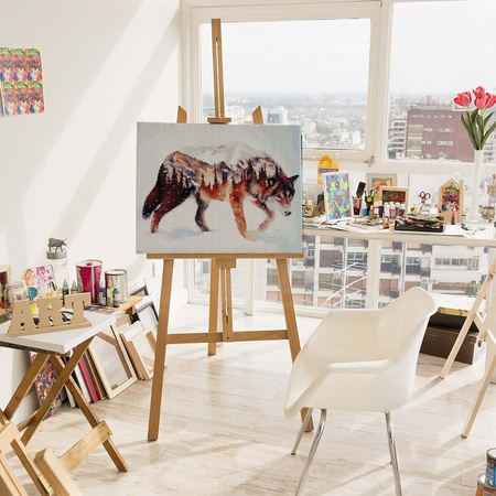 Gospodarz lasu Malowanie po numerach