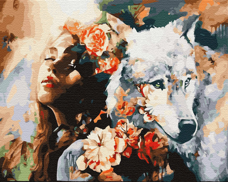 Wewnętrzna harmonia Malowanie po numerach