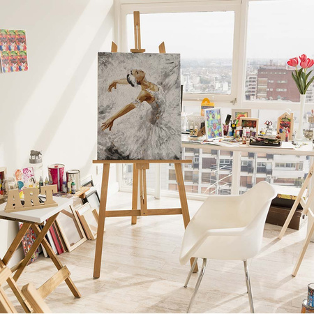 Biały łabędź Malowanie Po Numerach