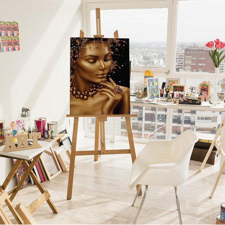 Złote piękno Obraz Do Malowania Po Numerach