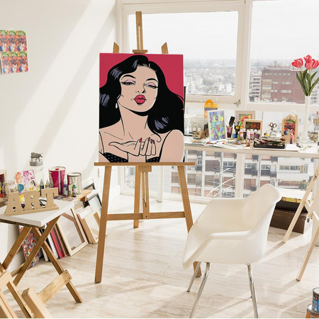 Air kiss Malowanie po numerach