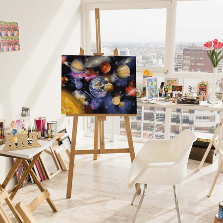 Nieznane obszary kosmosu Malowanie Po Numerach