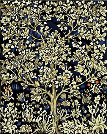 Ornament Obraz Do Malowania Po Numerach