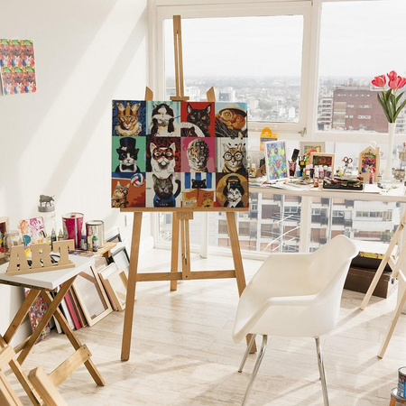 Kolaż Koty Obraz Do Malowania Po Numerach