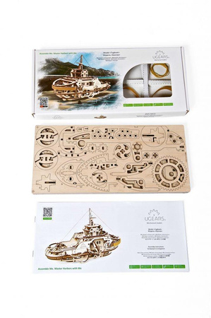 Holownik Model mechaniczny do składania