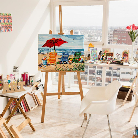 Jasne lato Obraz Do Malowania Po Numerach