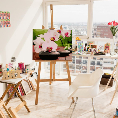 Storczyki Obraz Do Malowania Po Numerach