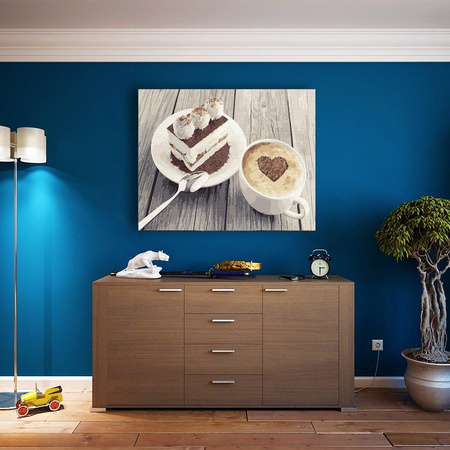 Cappuccino z tiramisu Malowanie Po Numerach