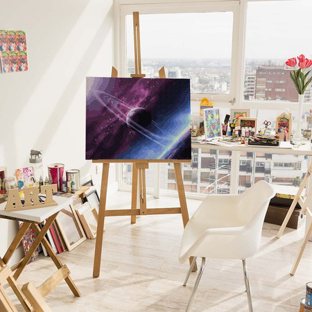 Nieznane kolory Kosmosu Malowanie po numerach