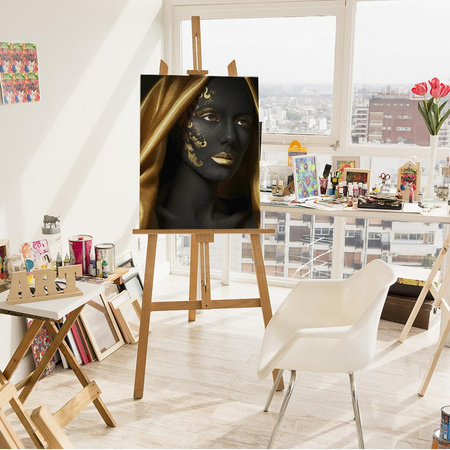 Złoty tatuaż Obraz Do Malowania Po Numerach